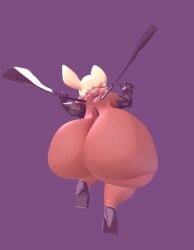1girls 3d 3d_animation animated anthro areolae ass bat bat_wings big_lips bimbo bimbo_lips blue_eyes blue_eyeshadow bouncing_ass bouncing_breasts breasts cellulite chubby chubby_female elbow_gloves female female_focus female_only flying furry high_heels hips hyper hyper_ass hyper_breasts large_ass large_breasts lips mobian_(species) nipples no_sound nude nude_female oxart rouge_the_bat sagging_breasts sega shocked shocked_expression sonic_(series) sonic_the_hedgehog_(series) tagme tan_skin tan_skinned_female thick_thighs thighs turntable_(animation) video white_hair wide_hips