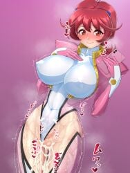 aoi anna from shinkon gattai godannar!! by kemurin