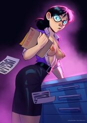 miss pauling from team fortress 2 by playzholder