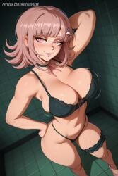nanami chiaki from danganronpa