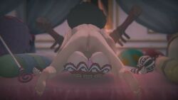3d 3d_animation alekseq female koikatsu male mating_press one_piece penetration perona perona_(one_piece) sex sfx sound tagme usopp video