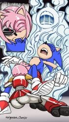 amy rose from netflix by helgoose comix