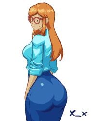 ms. lovelett from kindergarten (game) by ryuukane