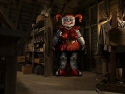 circus baby from five nights at freddy's by duranomates