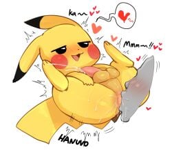 pikachu from pokemon by hanuvo