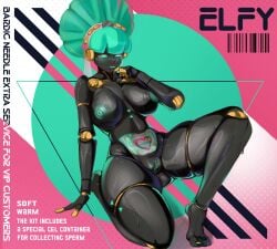 elfy (zenless zone zero) from zenless zone zero by onemoreray