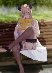 yuzuki choco from hololive by ambulocetus