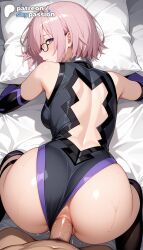 mash kyrielight from fate (series) by skypassion