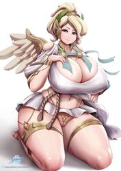 mercy from blizzard entertainment by spindles