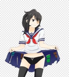 1girls ayano_aishi criminal female female_focus female_only killer legs panties school_uniform schoolgirl scissors screwdriver showing_pussy skirt skirt_lift video_game_character video_games yandere yandere_eyes yandere_simulator