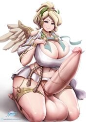 mercy from blizzard entertainment by spindles