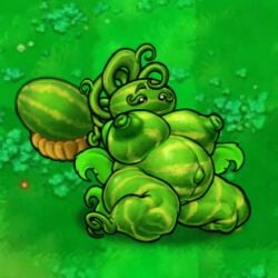 1girls 2d 2d_animation accurate_art_style animated belly big_breasts bloated_belly chubby chubby_female curly_hair fat fat_ass fat_female female_focus female_only flora_fauna food_creature green_body large_ass large_breasts large_butt long_eyelashes loop looping_animation massive_ass massive_breasts melon-pult_(pvz) mob_face outie_navel overweight overweight_female plant_girl plant_humanoid plantie plants_vs_zombies popped_navel pregnant pregnant_female presenting_breasts sitting_on_grass solo solo_female striped_body stuffed_belly thick_ass thick_thighs waneczka228 watermelon watermelon_girl watermelon_humanoid wide_hips