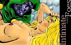 doctor_doom fantastic_four female human invisible_woman male marvel pat straight straight_hair sue_storm