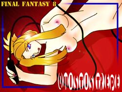 blonde_hair female female_only final_fantasy final_fantasy_viii human pink_nipples quistis_trepe solo tagme whip