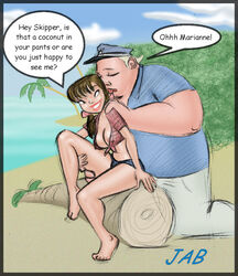 gilligan's_island jab mary_ann_summers skipper_jonas_grumby