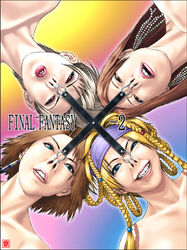 final_fantasy final_fantasy_x final_fantasy_x-2 kotoe lenne paine rikku yuna