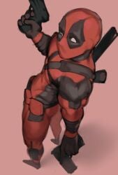 cute deadpool imminent_sex kogito marvel superhero