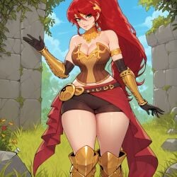 ai_generated badgenart pyrrha_nikos rwby tagme wide_hips