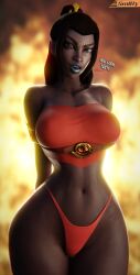 1girls 3d avatar_legends avatar_the_last_airbender azula big_ass big_breasts blackwashed breasts bust busty curvaceous curvy curvy_figure dark-skinned_female dark_skin female fire_nation firebender hips hourglass_figure princess race_swap royalty slim_waist smitty34 thick thick_hips thick_legs thick_thighs thighs voluptuous waist wide_hips