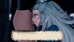 1femboy au_ra aura choker cum domme female femboy femdom ffxiv final_fantasy_xiv male/female orgasm penis pity_sex prejac_training premature_cumshot premature_ejaculation_shaming premature_orgasm small_penis small_penis_humiliation tiny_penis viera