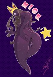shadow queen from mario (series) by doppelgaenger