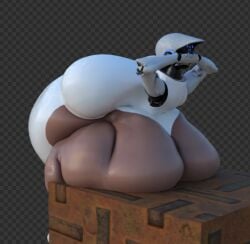 3d bbw big_ass big_breasts breasts bubble_butt female haydee huge_ass huge_breasts overweight qzk_forte tagme thick_thighs wide_hips