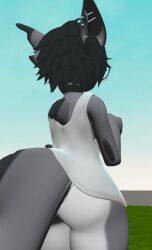 big_ass panties sabrean shark vrchat vrchat_avatar