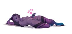 sombra from blizzard entertainment by gatto fortunato
