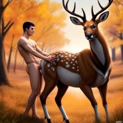 ai_generated deer feral furdraw180 human_penetrating human_penetrating_feral self_upload