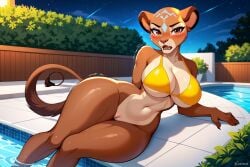 ai_generated big_ass female furry lion lion_girl mrhyena rani_(the_lion_guard) small_breasts tagme tensor_art the_lion_guard the_lion_king thin_waist wide_hips