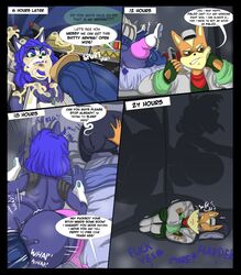 falco lombardi from nintendo by loonyjams