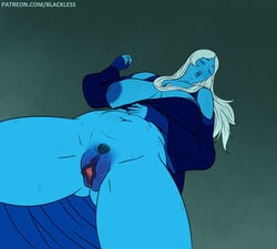 blue diamond (steven universe) from cartoon network by blackless