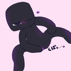 anthro enderman female minecraft minecraft_mob pussy vagina