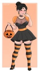 garlock halloween oc sara_(garlock)