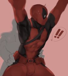 deadpool faggot gay grabbing_from_behind imminent_rape kogito marvel rape shocked shocked_expression