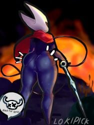 big_ass hollow_knight hornet_(hollow_knight) protagonist_(hollow_knight) tagme