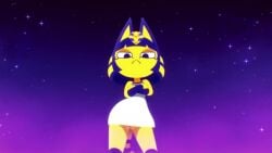 animal_crossing animated ankha ankha_ride_(minus8) edit nintendo oblivionfall tagme video zone