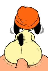 anal balls canine fernut fox male mammal parappa parappa_the_rapper penis video_games yaoi