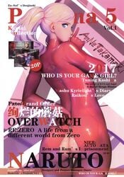 1girls ann_takamaki ass atlus bodysuit clothing female gorgeous_mushroom human nopan pale_skin persona persona_5 phantom_thief_suit tagme undressing wet zipper zipper_pull_tab