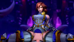 1girls 3d animated armor big_breasts big_penis braids brown_hair brunette corset cowgirl_position furia_(paladins) geckoscave light_skin metal_wings mostly_clothed night no_sound paladins partially_nude riding tagme vaginal_penetration video wings