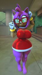amy rose from sega by lowkeydiag