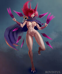 xayah from league of legends by rovintus