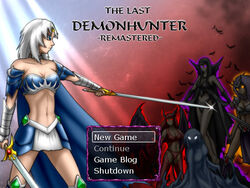 amazon demon female game hunter sword