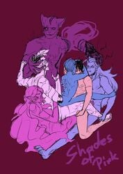 5boys altean anal bisexual female galra group_sex interspecies keith_kogane kissing lance_mcclain lotor male male_focus multiple_boys nude orgy penetration princess_allura purple_skin sendak sex silver_hair sketch tagme takashi_shirogane voltron voltron:_legendary_defender yaoi