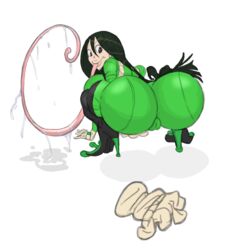 tsuyu asui from my hero academia by sun1sol