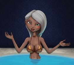 mirage (the incredibles) from disney by joachim