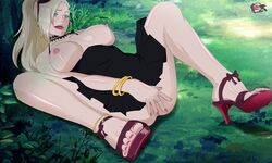 ino yamanaka from naruto by krisx