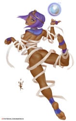 Menat (Street Fighter) Rule 34 Image