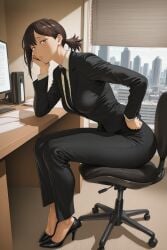 Black Hair Rule 34 Image