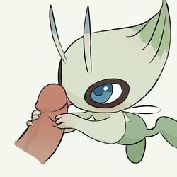 celebi from pokemon by youjomodoki